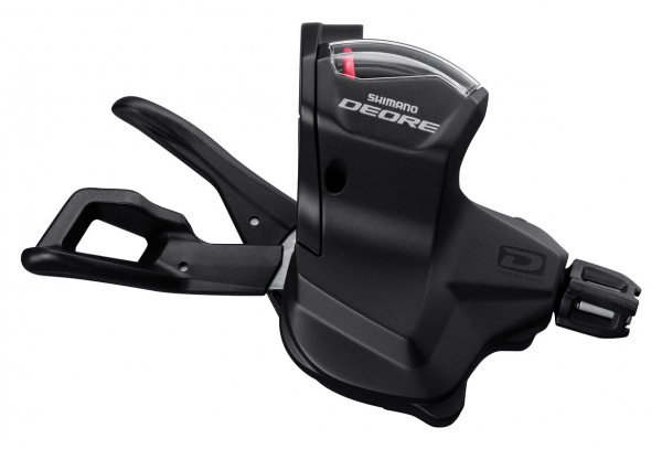 Fijación De La Abrazadera Del Cambio De 10 Velocidades SHIMANO Deore SL-M6000-R Derecho 1 Fijación De La Abrazadera Del Cambio De 10 Velocidades SHIMANO Deore SL-M6000-R Derecho