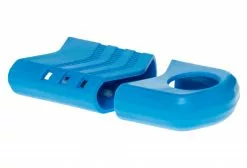 ROTOR Crank Protector Kit RAPTOR Azul