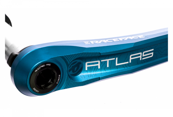 Race Face Atlas Crank Arms - Blue 2 Race Face Atlas Crank Arms - Blue - Imagen 2