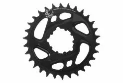 SRAM Plato X-SYNC 2 EAGLE Forjado En Frío Con Montaje Directo 6mm Offset 12 Velocidades Negro