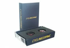 CyclingCeramic Jockey Wheels Shimano 10/11s Red