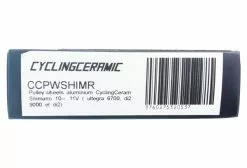 CyclingCeramic Jockey Wheels Shimano 10/11s Red -Bielas Ventas 5a281075742e8