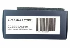 CyclingCeramic Pedalier BSA Shimano Black -Bielas Ventas 5a2a62c3703bd