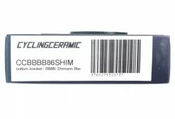 Cyclingceramic CiclismoSujetador Inferior De Cerámica BB86 Shimano Noir -Bielas Ventas 5a2a6da985bec