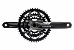 Juego De Bielas MTB Sram X5 GXP 44/32/22 9s Negro (sin BB)