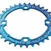 Race Face Narrow Wide Single Plato 104mm BCD Azul