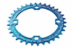 Race Face Narrow Wide Single Plato 104mm BCD Azul