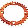 Race Face Narrow Wide Single Plato Naranja 104mm BCD Naranja