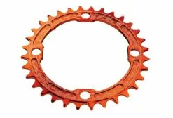 Race Face Narrow Wide Single Plato Naranja 104mm BCD Naranja