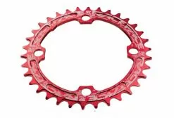 Race Face Narrow Wide Single Plato 104mm BCD Rojo