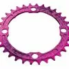 RACE FACE Plato Mono Estrecho Ancho 104mm Violeta