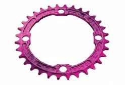 RACE FACE Plato Mono Estrecho Ancho 104mm Violeta