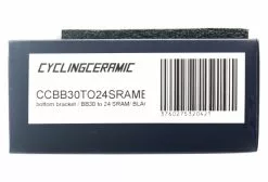 Soporte De Pedalier CyclingCeramic BB30 A 24 Sram GXP Black 6 Soporte De Pedalier CyclingCeramic BB30 A 24 Sram GXP Black -Bielas Ventas 5a53580e887bd