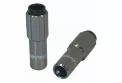 Jagwire CHA035 Desviador De Ajuste De Cable Ajustador De Barril De Plata