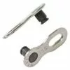 Parts 8.3 Pack Of 6 Quick Link 12 Speed Silver