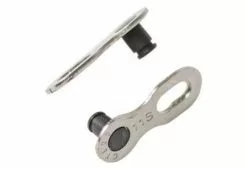 Parts 8.3 Pack Of 6 Quick Link 12 Speed Silver