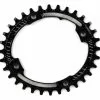Hope Retainer Oval Narrow Wide Chainring Black