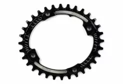 Hope Retainer Oval Narrow Wide Chainring Black