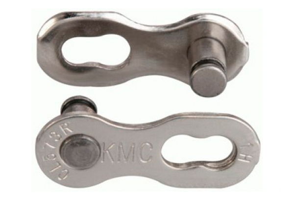 KMC Connecting Link 10R (Shimano / Sram) Plata 1 KMC Connecting Link 10R (Shimano / Sram) Plata