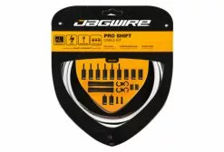 Jagwire Pro Shift Kit - Blanco