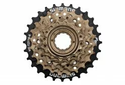 Tornillo De Rueda Libre Shimano MF-TZ500 14-28 Dientes 6V