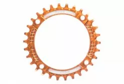 Hope Retainer Anilla Ancha Naranja