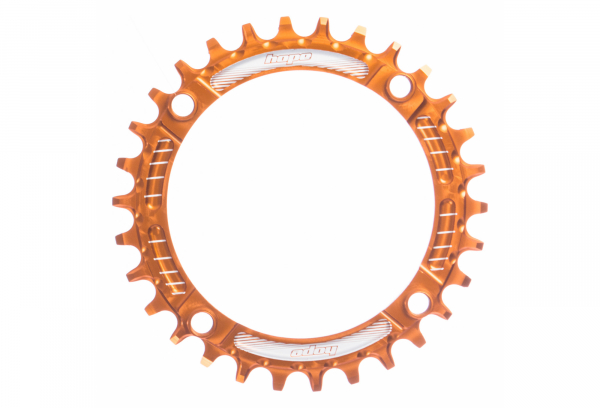 Hope Retainer Anilla Ancha Naranja 1 Hope Retainer Anilla Ancha Naranja