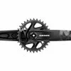 Juego De Bielas Sram NX Eagle DUB Fat 4 '' 30T 12S Negro