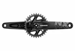 Juego De Bielas Sram NX Eagle DUB Fat 4 '' 30T 12S Negro