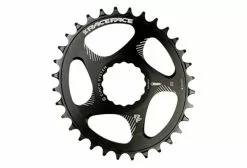 Race Face RaceFace Cinch Narrow Ancho Montaje Directo Plato Oval Negro 2018