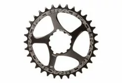 Race Face RaceFace Narrow Wide Direct Mount Sram Plato Negro 2018