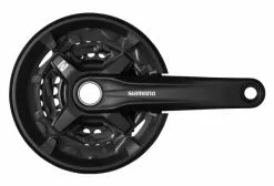 Shimano Juego De Bielas Altus MT210 3 X 9 170 Mm 40-30-22 Teeths Negro
