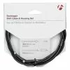 Juego De Cables / Cajas De Cambio Universal Bontrager 4 Mm Negro