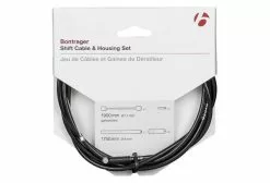 Juego De Cables / Cajas De Cambio Universal Bontrager 4 Mm Negro