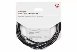 Juego De Cable Y Caja De Freno De Carretera Y BTT Bontrager Negro