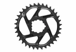 SRAM X-Sync 2 SL Plato De Montaje Directo En águila 3 Mm Offset 12 Velocidades Negro
