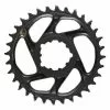 SRAM X-Sync 2 SL Plato De Montaje Directo De águila 3 Mm Offset 12 Velocidades Negro / Dorado