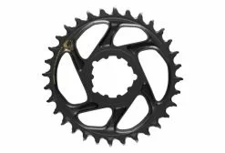SRAM X-Sync 2 SL Plato De Montaje Directo De águila 3 Mm Offset 12 Velocidades Negro / Dorado