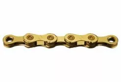 KMC Chain X12 Ti-N 126 Links 12S ​​Gold
