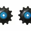 BBB RollerBoys 12T Sram Narrow-Wide Jockey Wheels Black