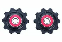 BBB RollerBoys Ceramic Bearings Jockey Wheels 10S Black