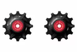 BBB RollerBoys Ruedas Jockey Con Rodamiento De Cerámica Sram Narrow-Wide 12T Negro
