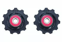 BBB RollerBoys Ceramic Bearing Jockey Wheels 11S Black