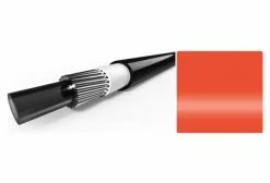 Elvedes 10m Gear Cable With Orange Liner 4.2mm