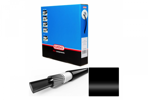 Elvedes Gear Cable 30m Black With Liner 4.2mm 1 Elvedes Gear Cable 30m Black With Liner 4.2mm