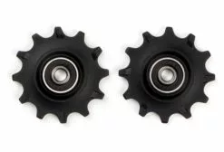 Elvedes Pair Of Jockey Wheels 2 X 12 Narrow Wide Bearings