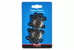 Elvedes Jockey Wheels 2 X 10 Teeths With Sealed Ring Bearings