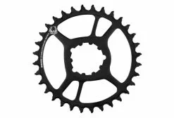 Plato SRAM X-SYNC 2 Steel Eagle Direct Mount 6mm Offset 12 Speed Black