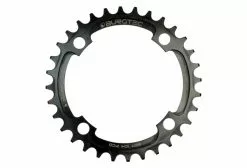 Plato Burgtec 104 BCD Thick Thin Black