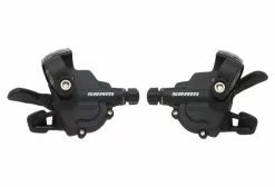 Par De Gatillos Sram X4 3x8V (con Indicador De Marcha)